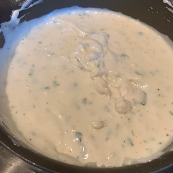 Creamy Garlic Sauce