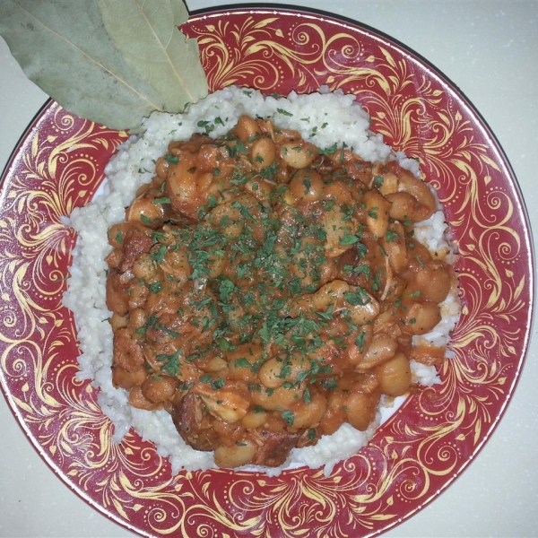 Easy and Delicious Slow Cooker Cassoulet