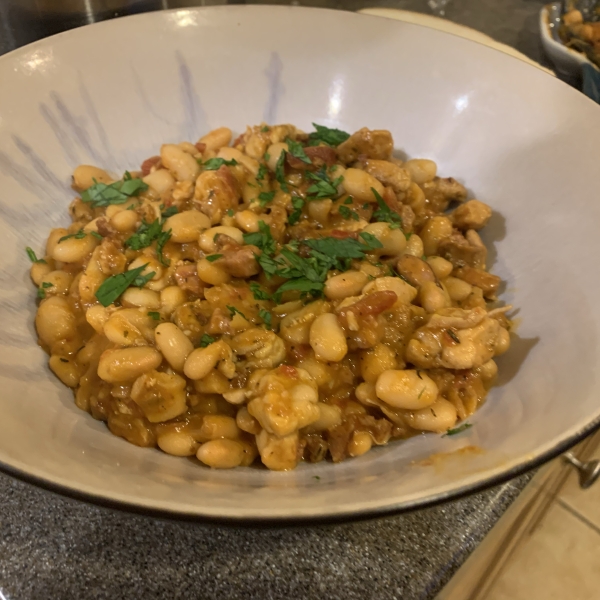 Easy and Delicious Slow Cooker Cassoulet