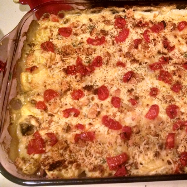 Unbelievable Squash Casserole