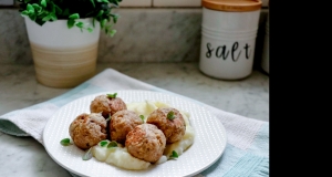 Ground Turkey-Ricotta Meatballs