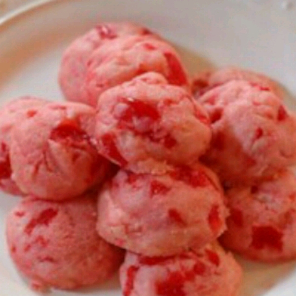 Venice High School Cherry Butter Cookies