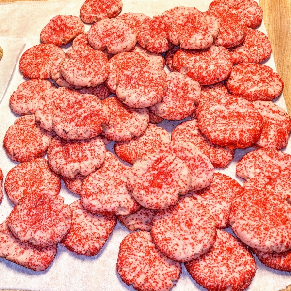 Venice High School Cherry Butter Cookies