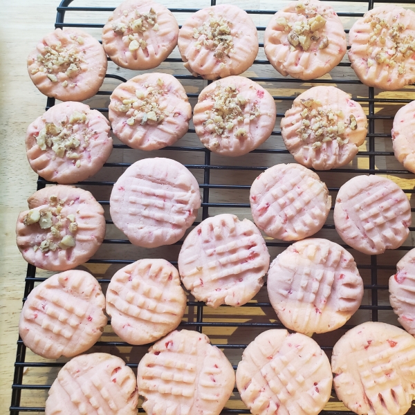 Venice High School Cherry Butter Cookies