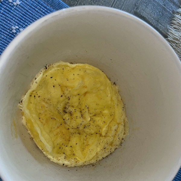 Scrambled Eggs in a Mug