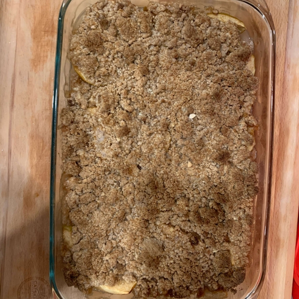 Easy Apple Crisp