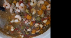 Husband's Grandmother's Shrimp Gumbo