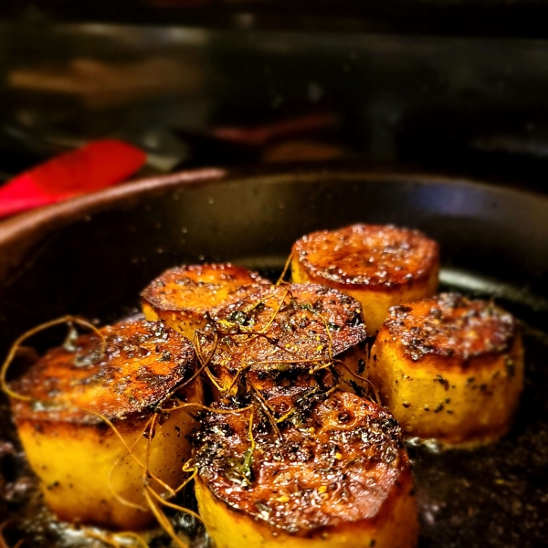 Fondant Potatoes