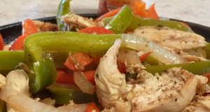 Spicy Chicken Fajitas