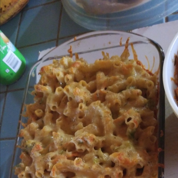 Skinny Broccoli Mac and Cheese