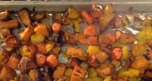 Christmas Roasted Vegetables