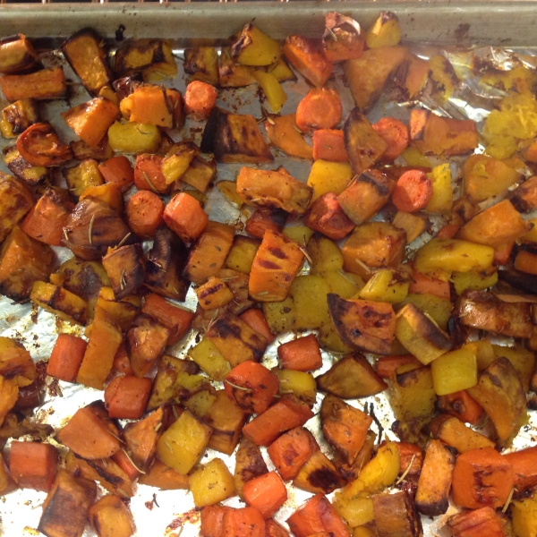 Christmas Roasted Vegetables