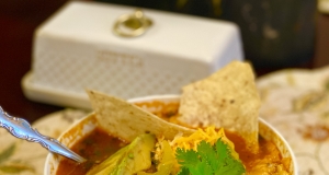 Mexican Chicken Soup