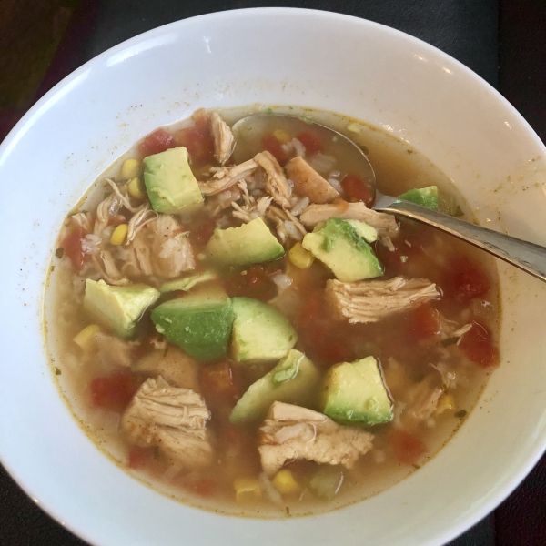 Mexican Chicken Soup