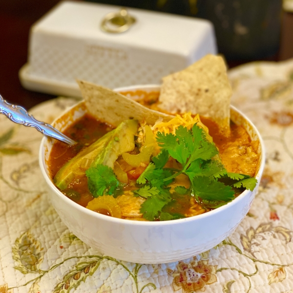 Mexican Chicken Soup