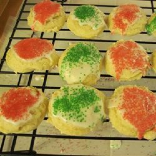 Mrs. Ronzo's Lemon Balls