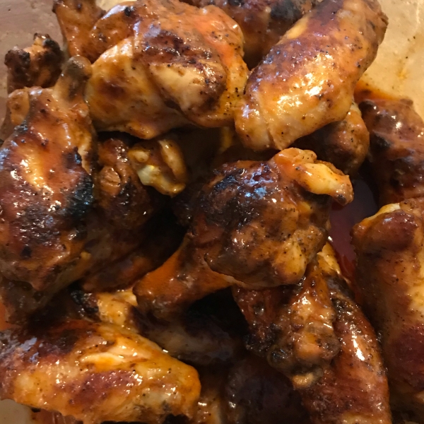 Smoked Chicken Hot Wings