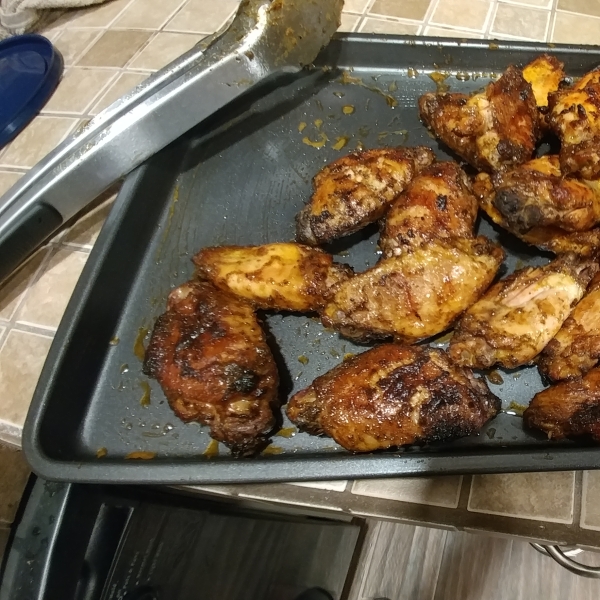 Smoked Chicken Hot Wings