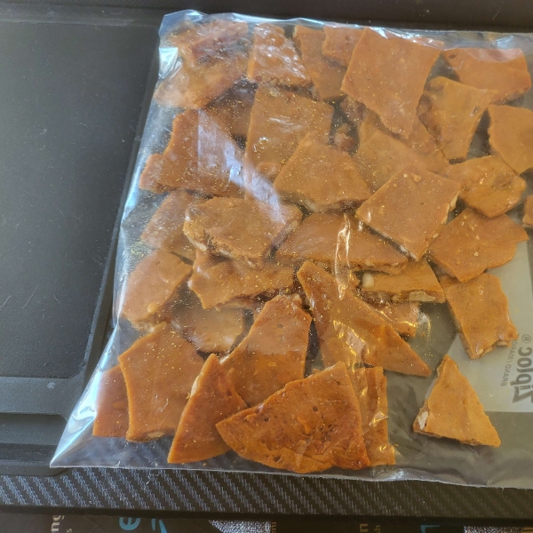 Mom's Best Peanut Brittle