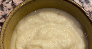 Cauliflower Puree