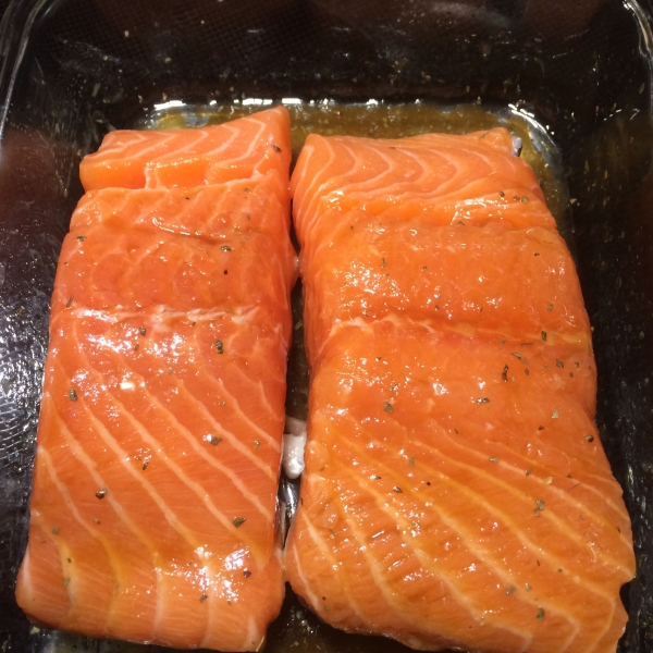 Amazing Salmon Marinade