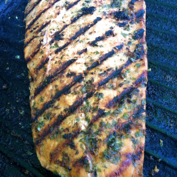 Amazing Salmon Marinade