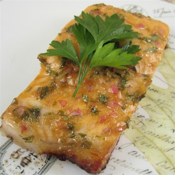 Amazing Salmon Marinade