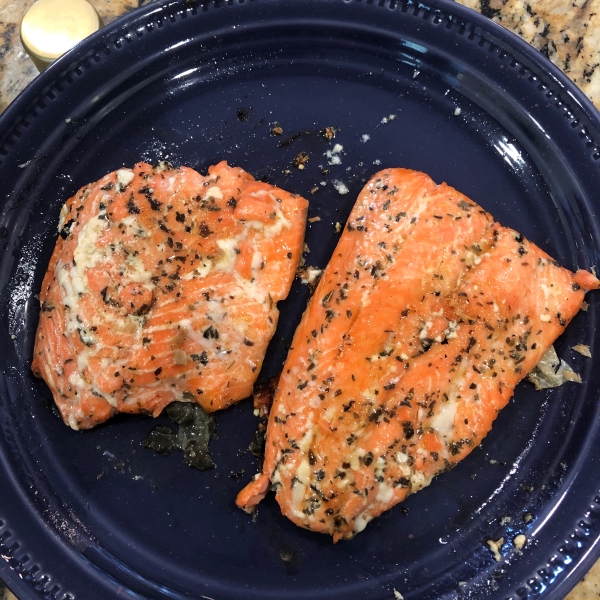 Amazing Salmon Marinade