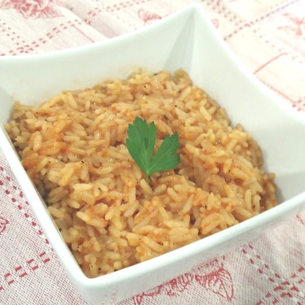 Greek Tomato Rice