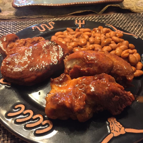 Teary-Eyed Fried Pork Chops