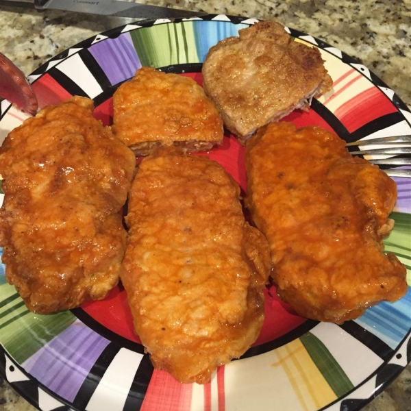 Teary-Eyed Fried Pork Chops