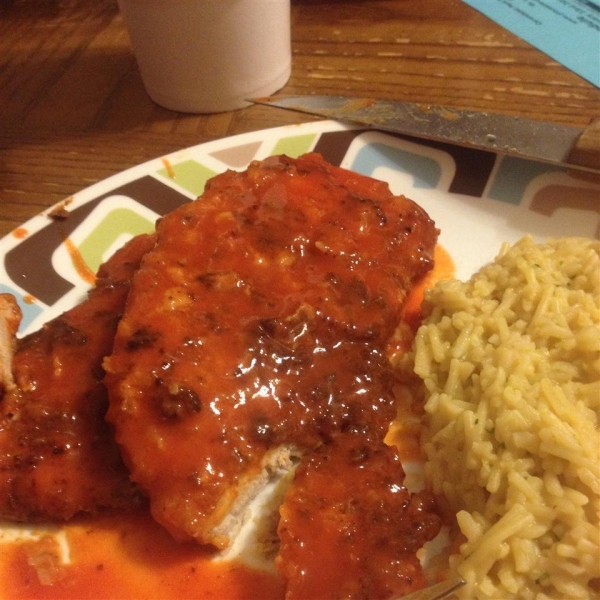 Teary-Eyed Fried Pork Chops