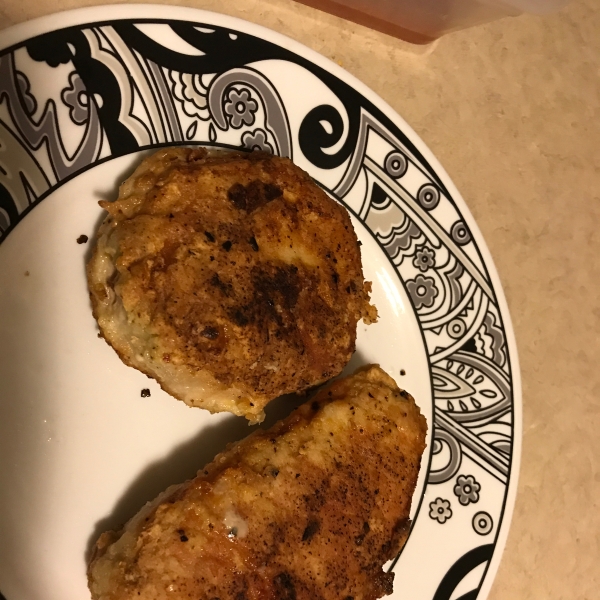 Teary-Eyed Fried Pork Chops