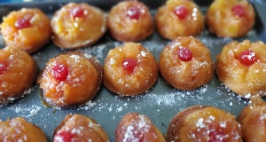 Pineapple Upside Down Cupcakes