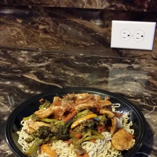 Stir-Fry Ramen