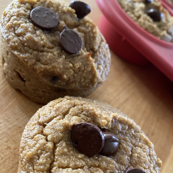 Gluten-Free Pumpkin Chocolate Chip Muffins