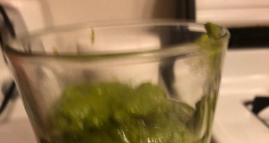 Persimmon Green Smoothie