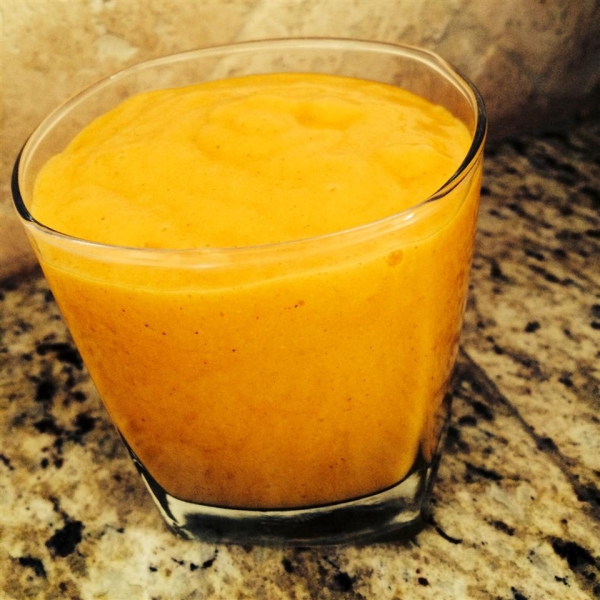 Persimmon Green Smoothie