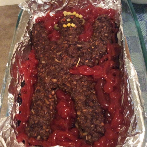 Halloween Halfling Meatloaf