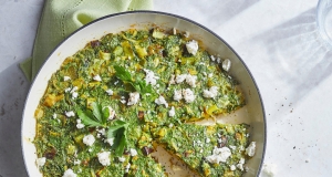 Overstuffed Herb Omelet