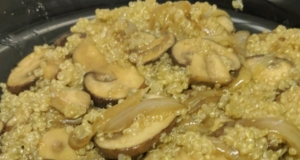 Quinoa Mushroom 'Risotto'