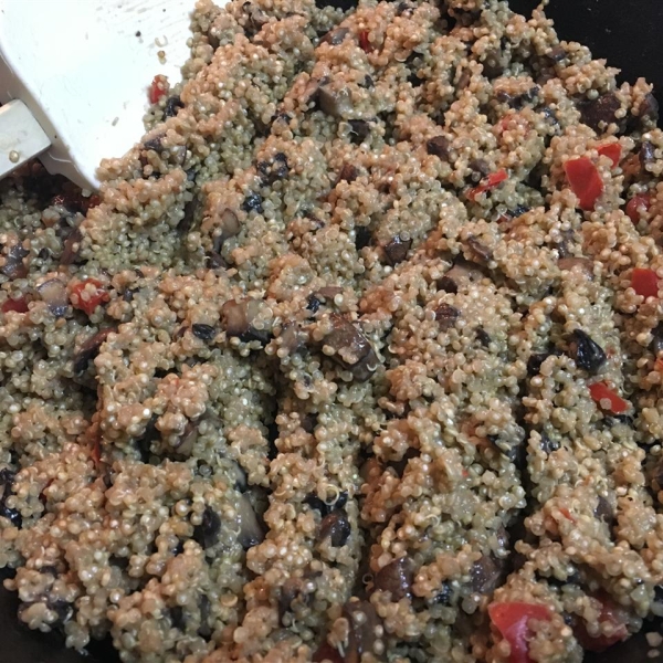 Quinoa Mushroom 'Risotto'