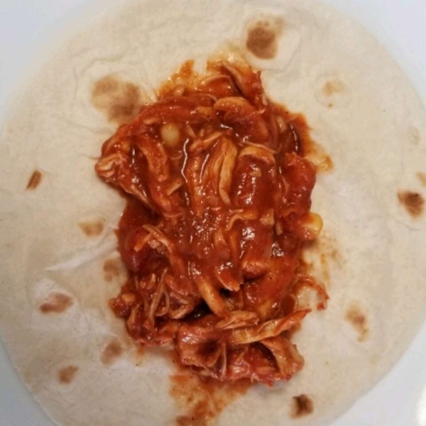 Salsa Chicken Burrito Filling