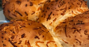 Parmesan Crusted Dinner Rolls