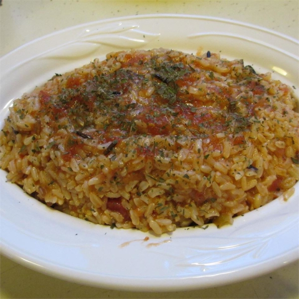 Vegetarian Mexican Rice