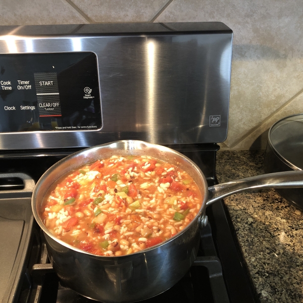 Black-Eyed Pea Gumbo