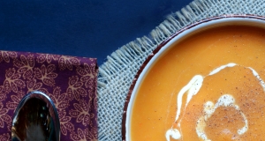 Easy Butternut Squash and Pear Soup