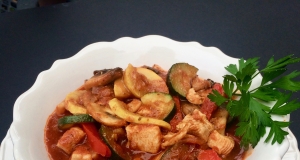 Chicken Ratatouille