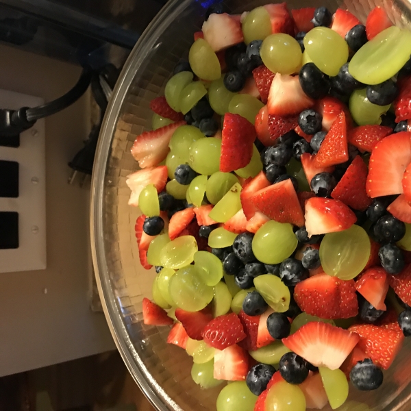 Fruit Salad in Seconds