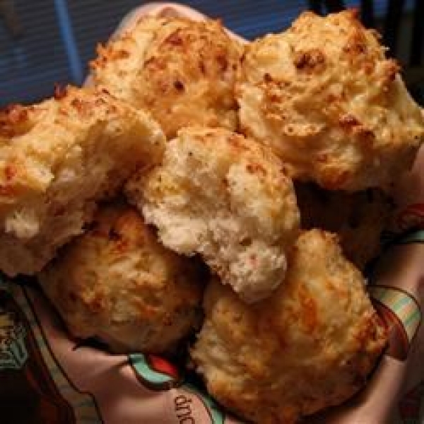 Red Pepper Biscuits